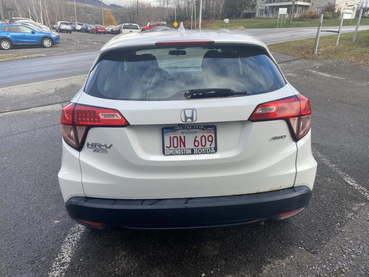 2017 Honda HR-V 4WD LX CVT Image principale