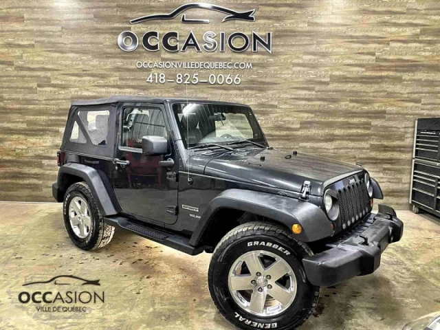 Jeep Wrangler 4WD 2dr Sport 2010