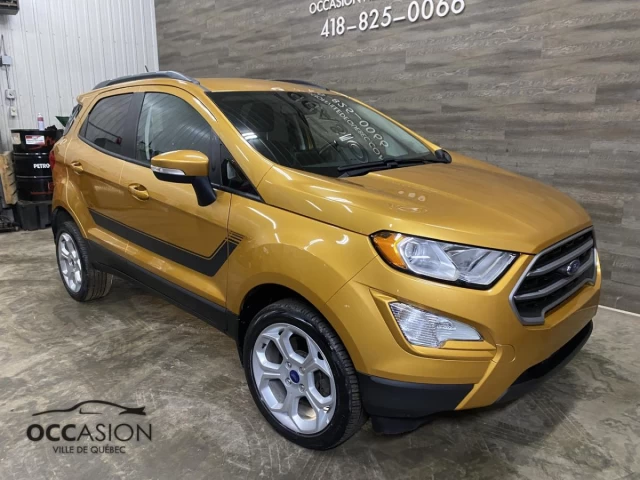 Ford EcoSport SE 4WD 2021
