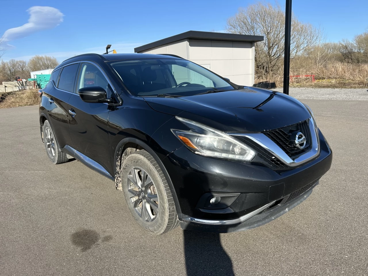2018 Nissan Murano SV Image principale