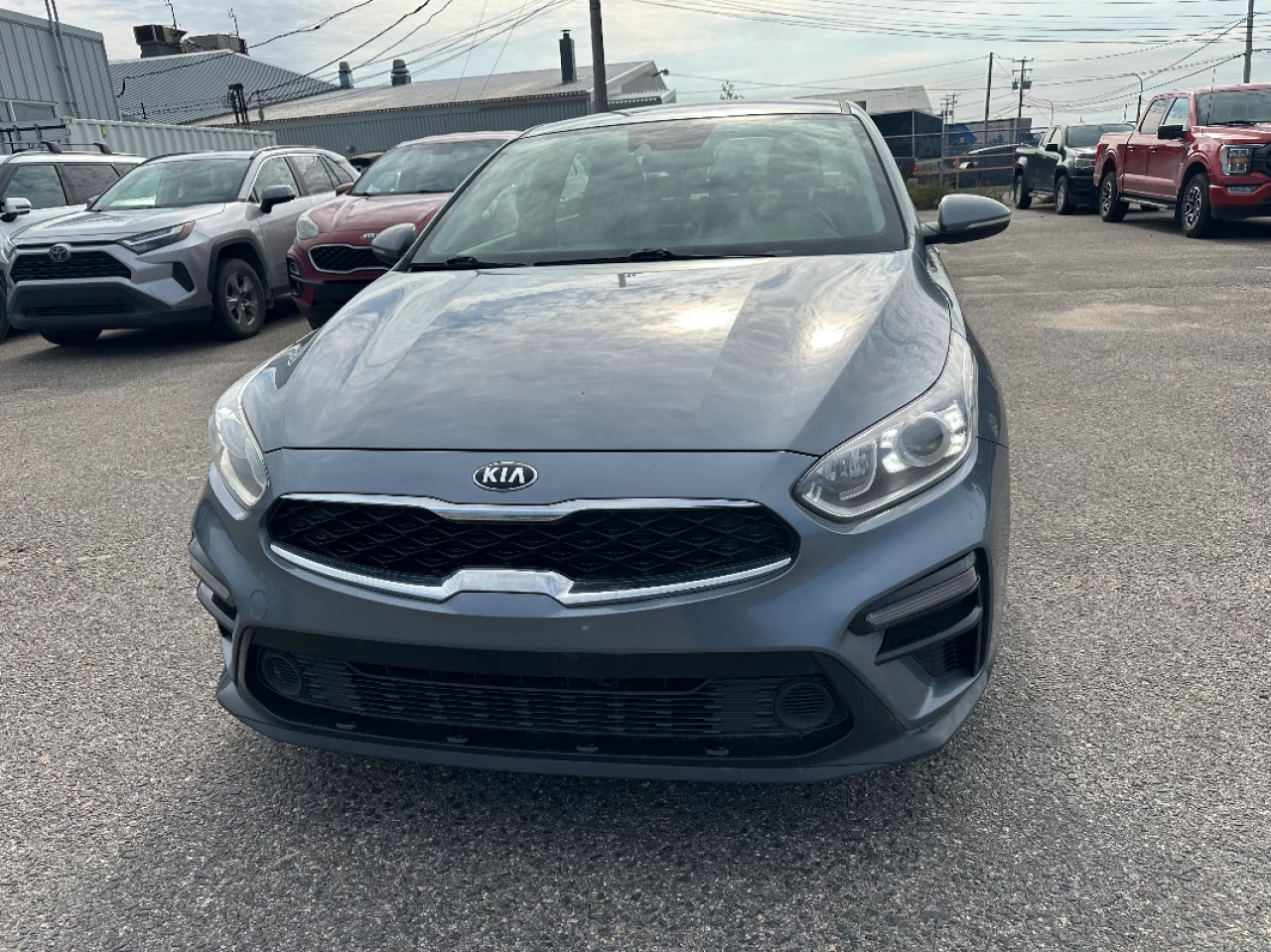 2020 Kia Forte EX Image principale