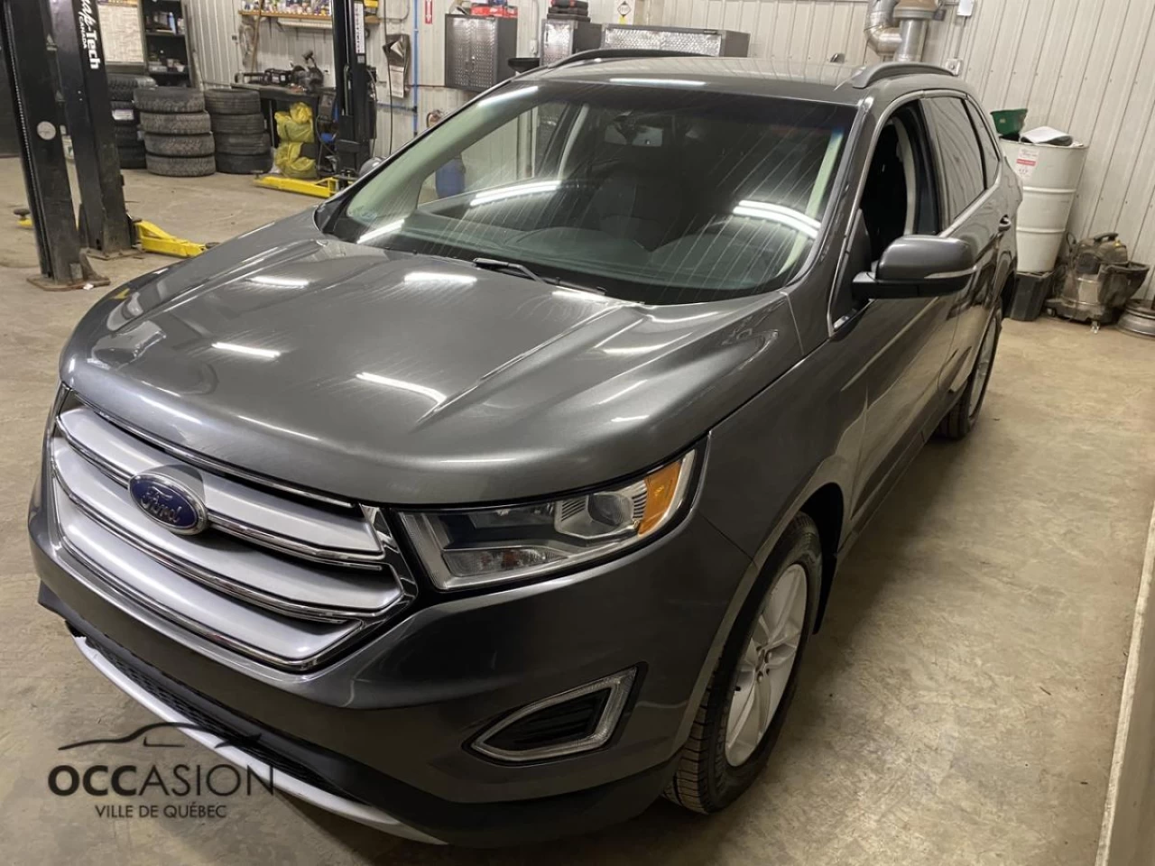 2017 Ford Edge 4dr SEL AWD Image principale