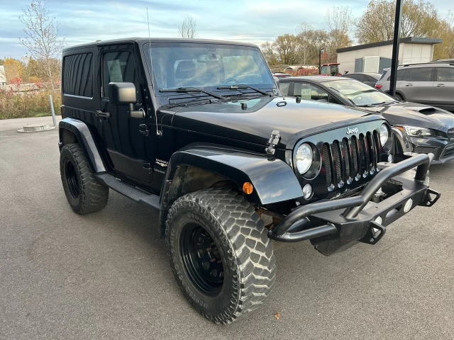 Jeep Wrangler Sahara 2015