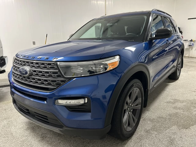 Ford Explorer XLT 2023