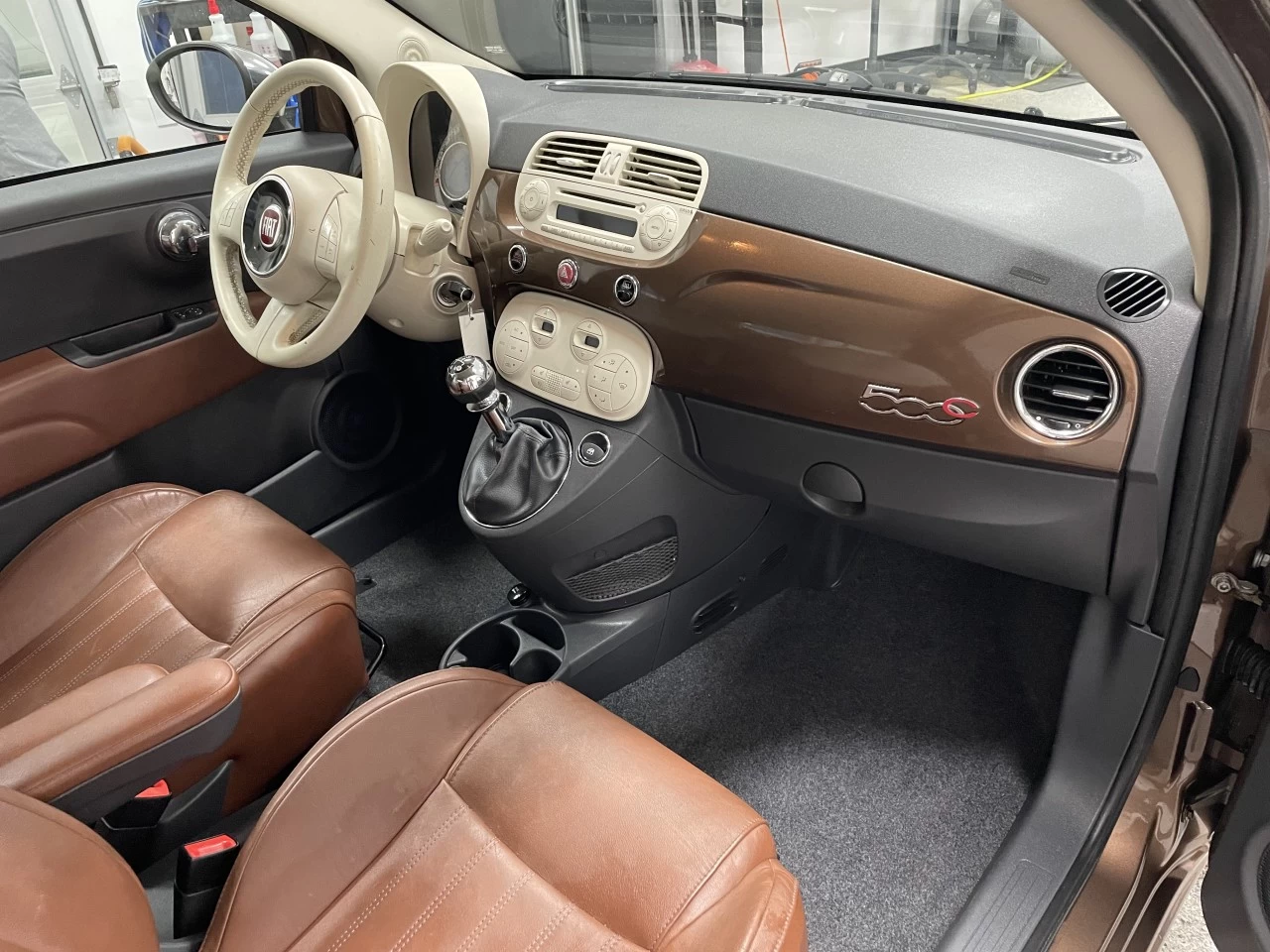 2014 Fiat 500 Lounge Image principale