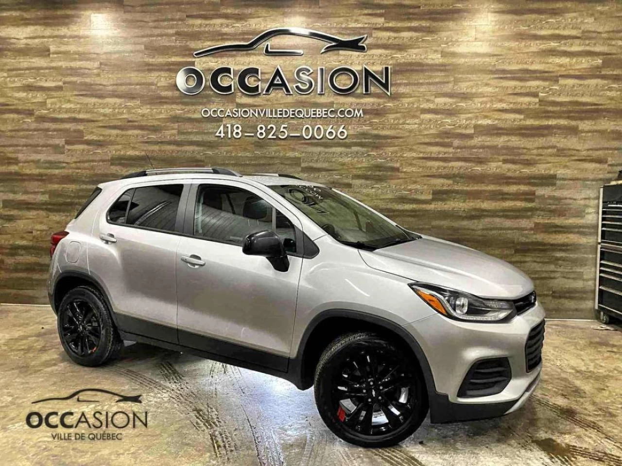 2018 Chevrolet Trax AWD 4dr LT Image principale