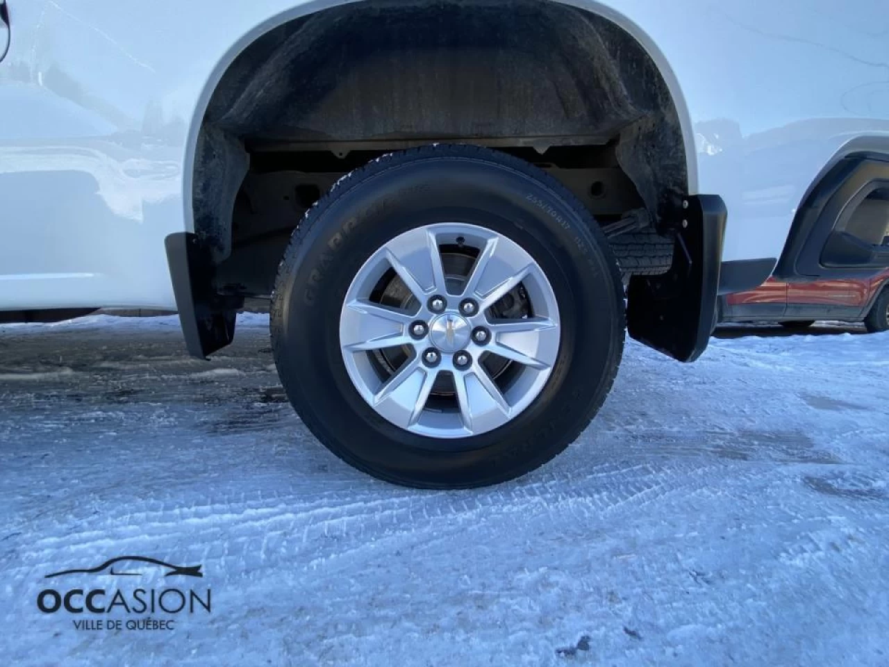 2020 Chevrolet Silverado 1500 K1500 Image principale