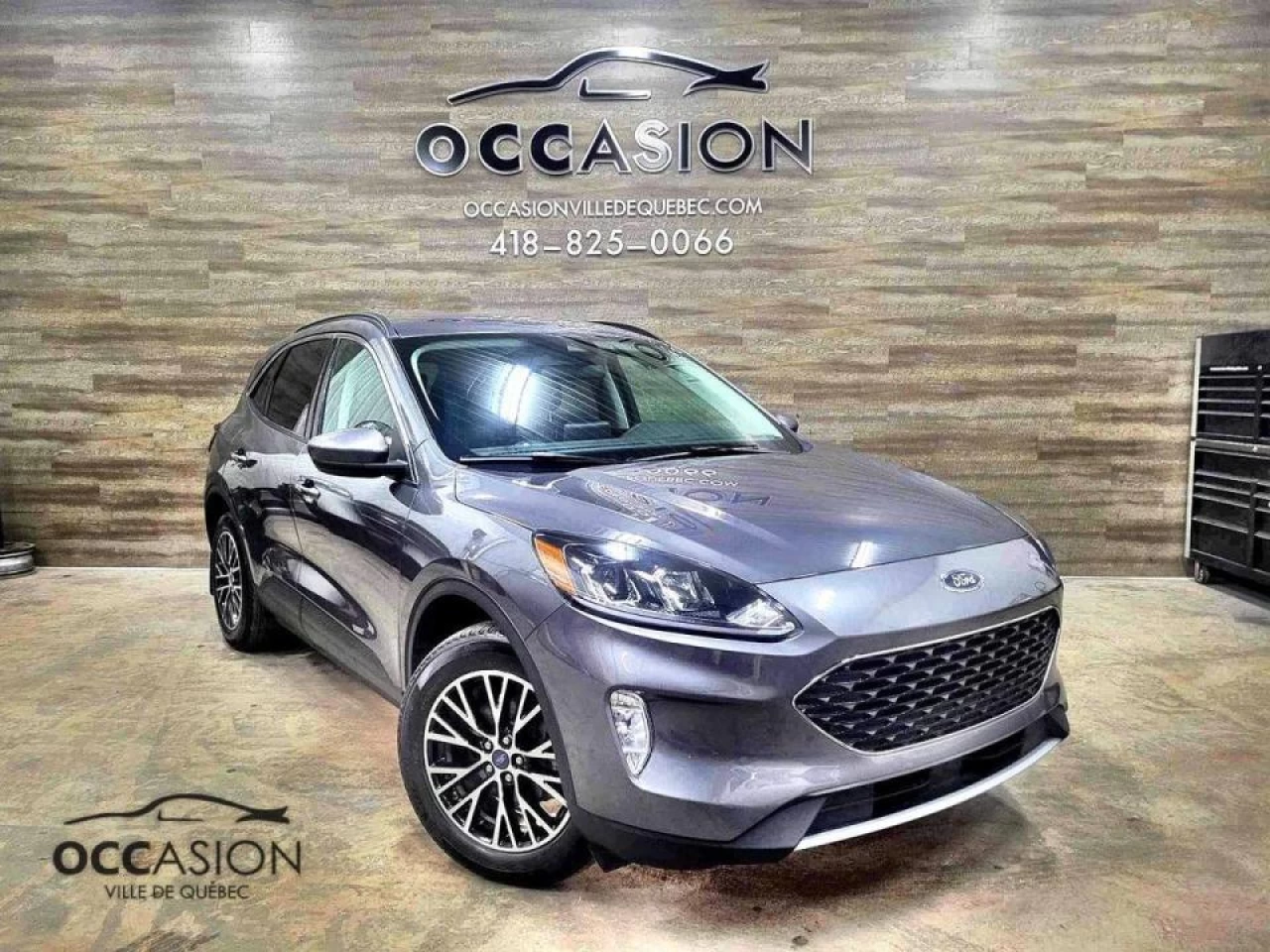 2021 Ford Escape SELPHEV Main Image