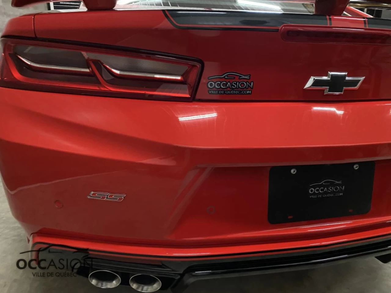 2017 Chevrolet Camaro 2dr Cpe 2SS Main Image