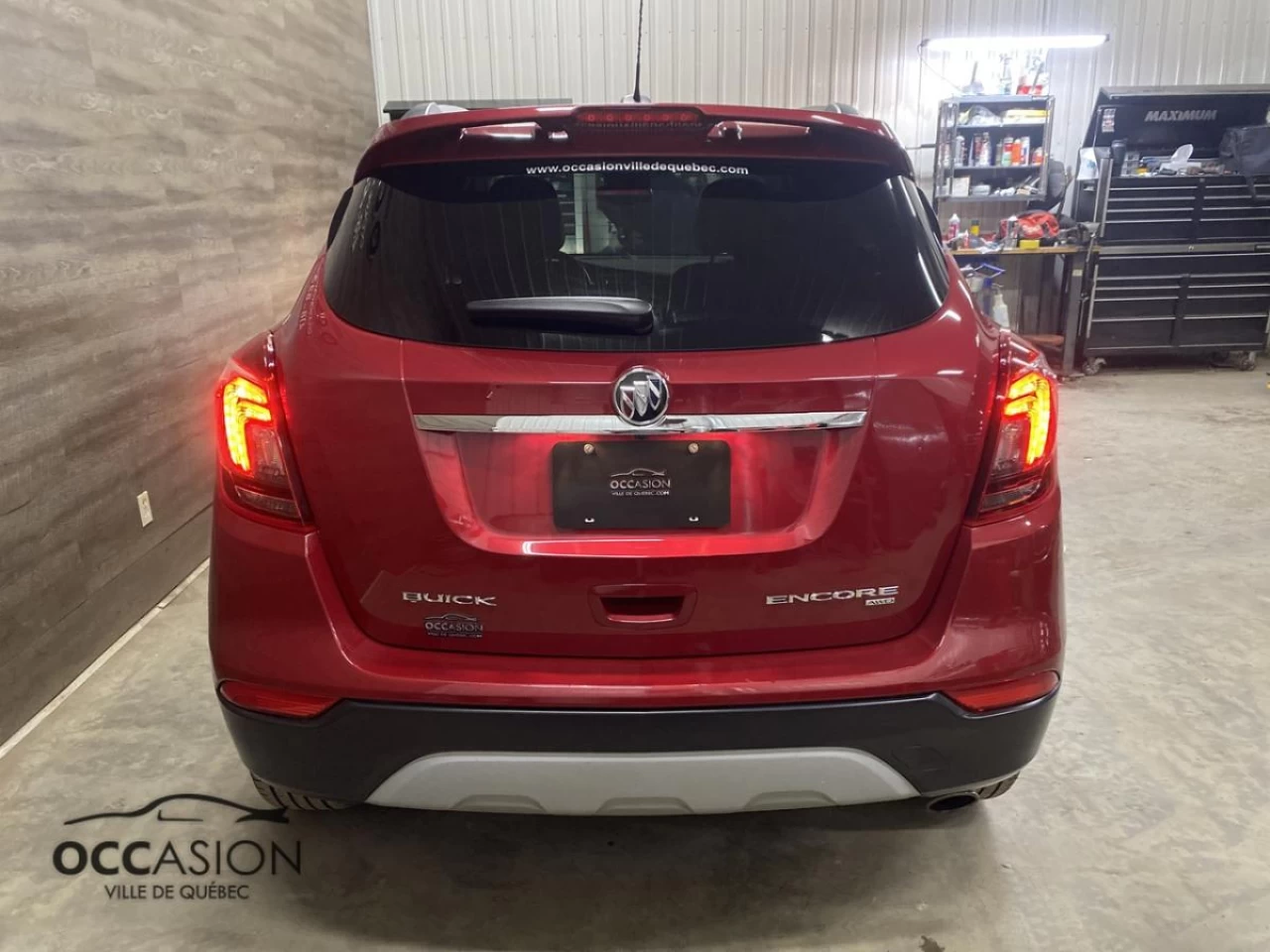 2017 Buick Encore Sport Touring AWD Image principale