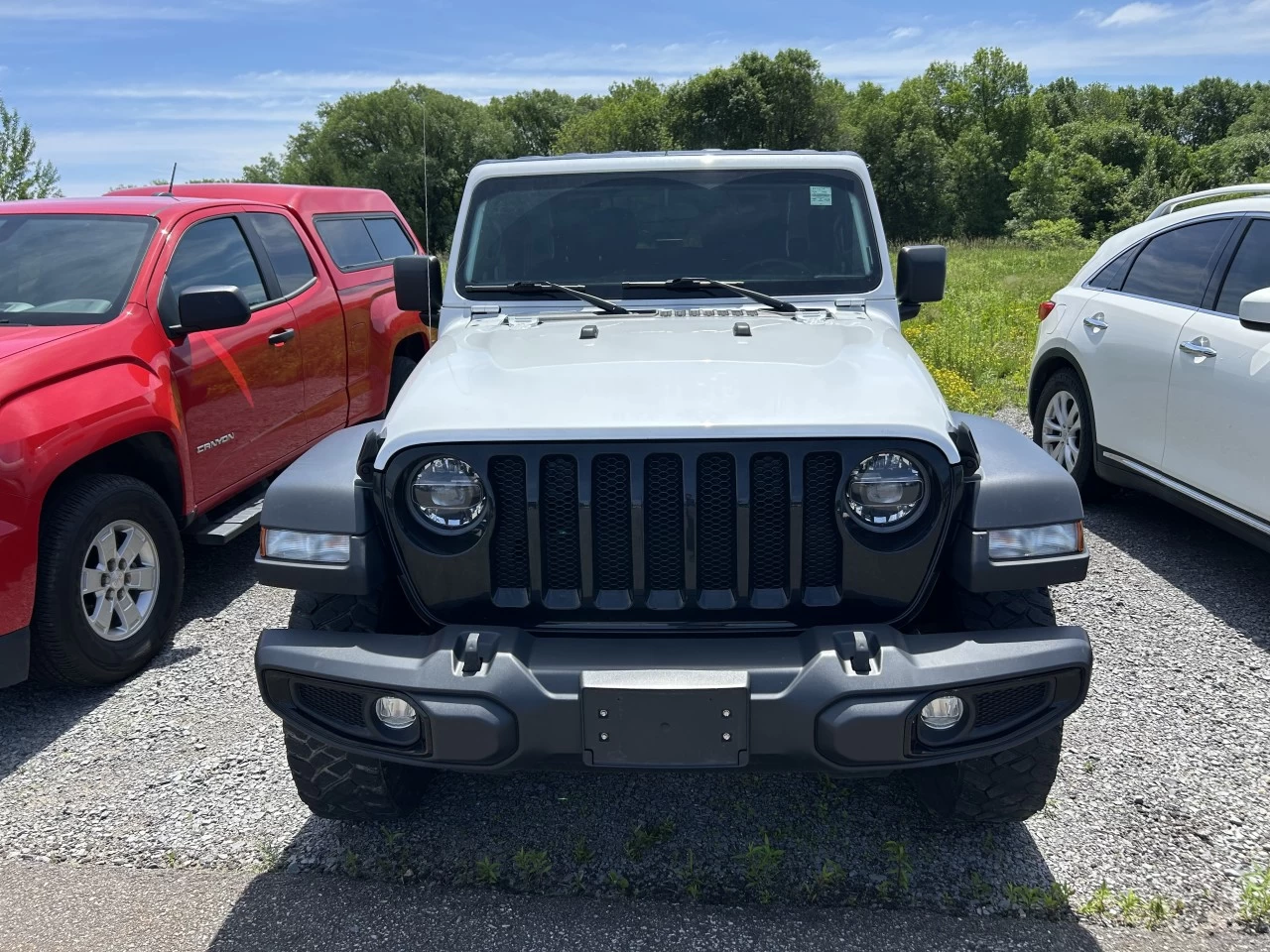 2021 Jeep Wrangler Willys Main Image