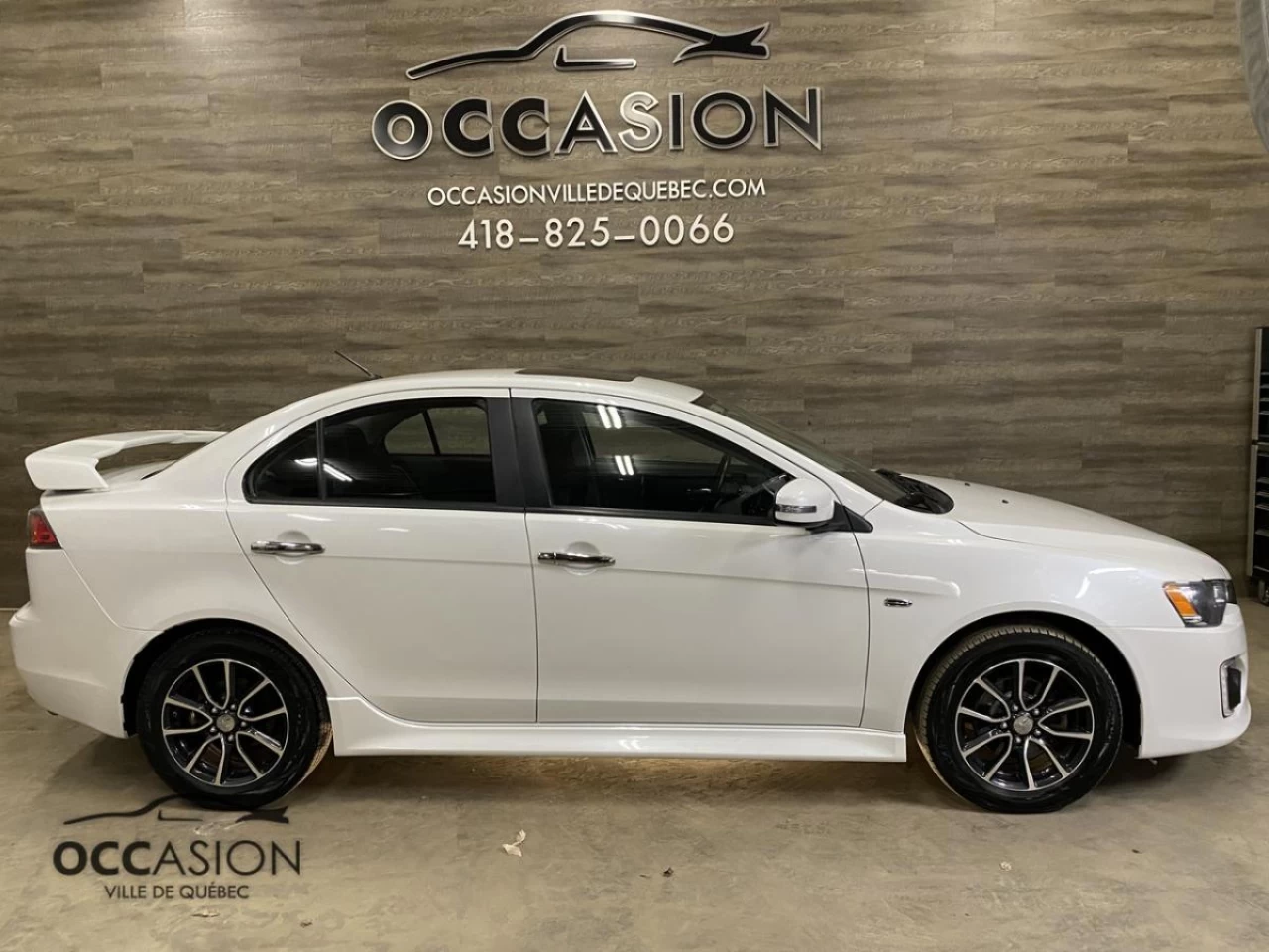 2016 Mitsubishi Lancer CVT SE LTD FWD Image principale