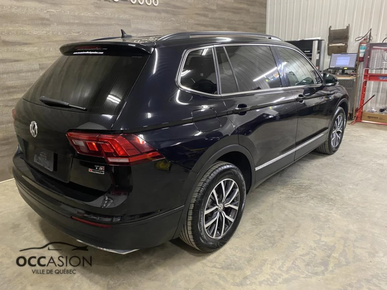 2018 Volkswagen Tiguan Comfortline 4MOTION *Ltd Avail* Image principale