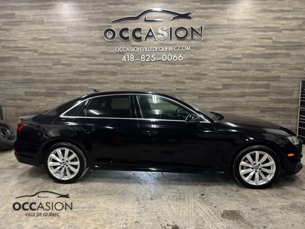 2018 Audi A4 2.0 TFSI quattro Komfort S tronic Main Image