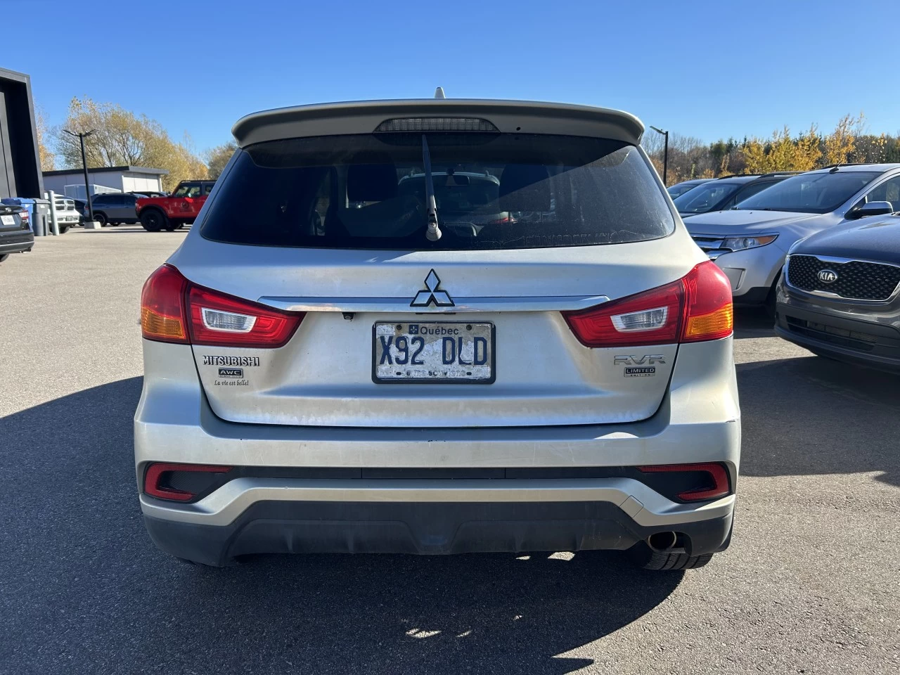 2018 Mitsubishi RVR SE LTD Main Image