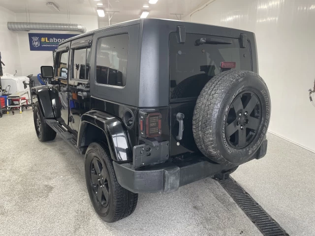 Jeep Wrangler Sahara 2008