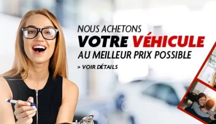 Rachat de votre auto