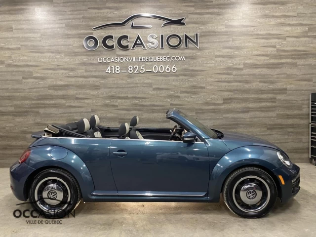 Volkswagen Beetle Convertible Trendline Auto 2018