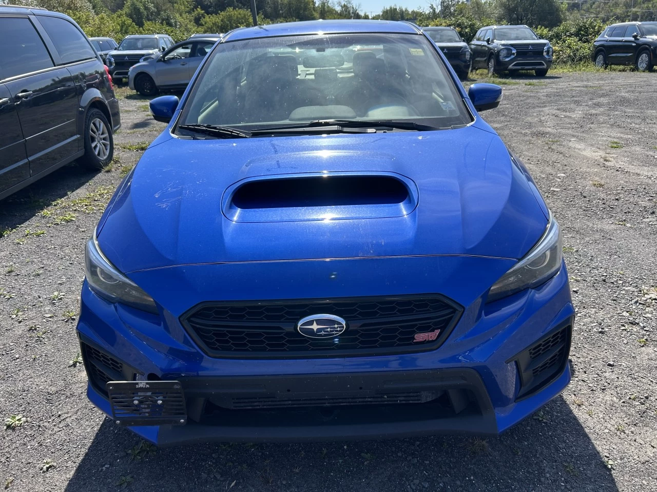 2020 Subaru WRX STI Sport-tech Image principale