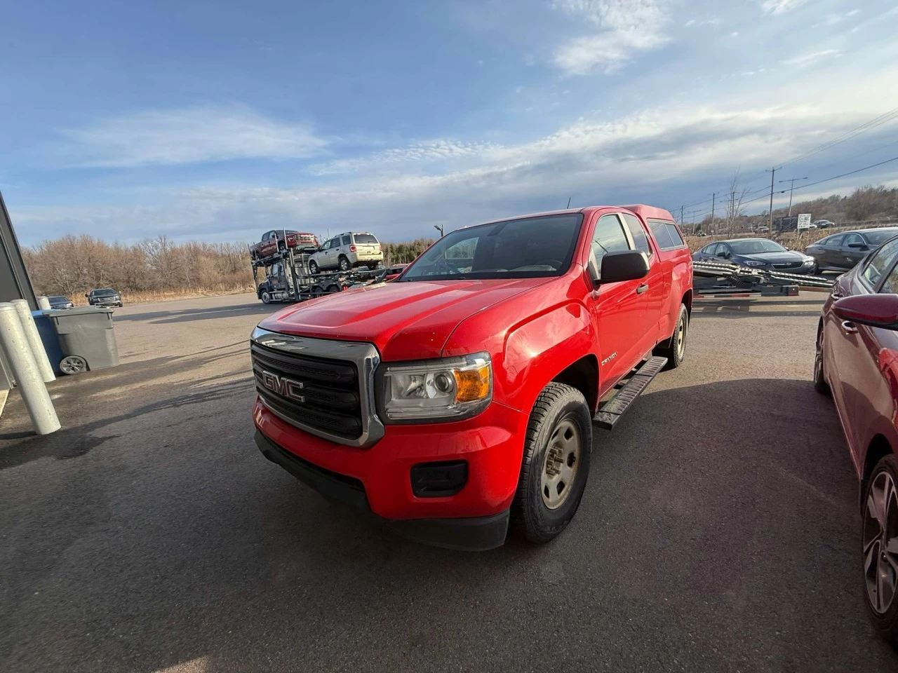 2016 GMC Canyon 4WD Image principale