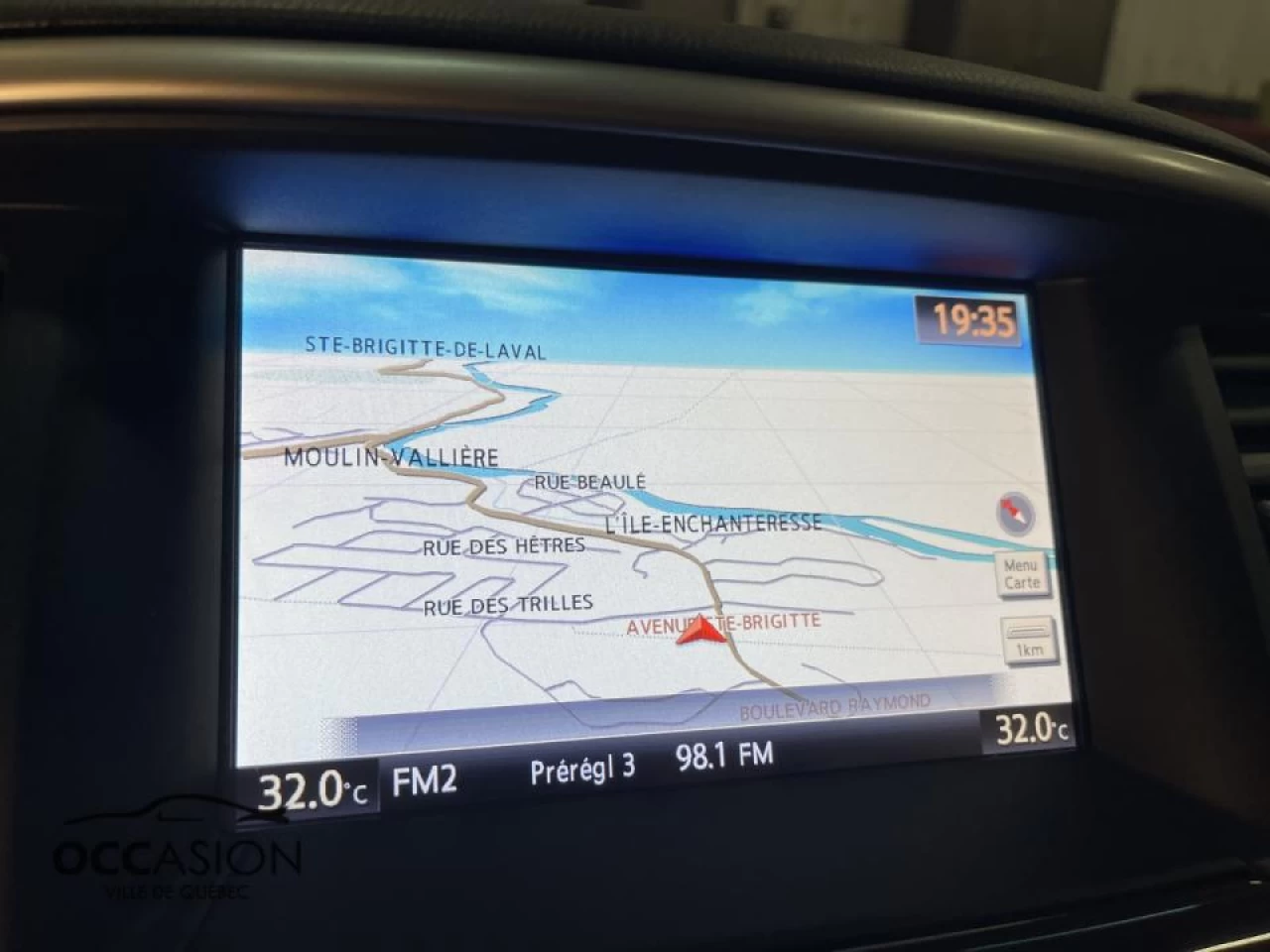 2014 Nissan Pathfinder 4WD 4dr SL Image principale