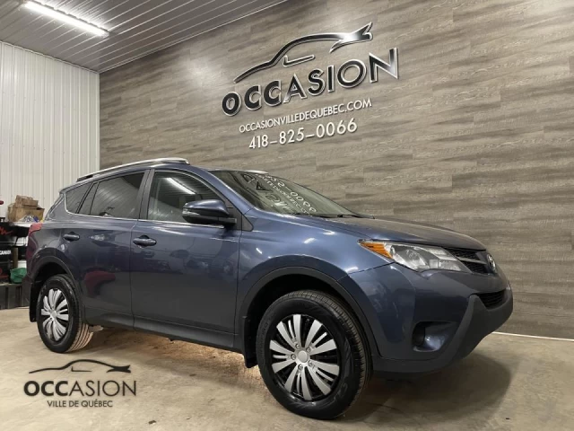 Toyota RAV4 AWD 4dr LE 2014
