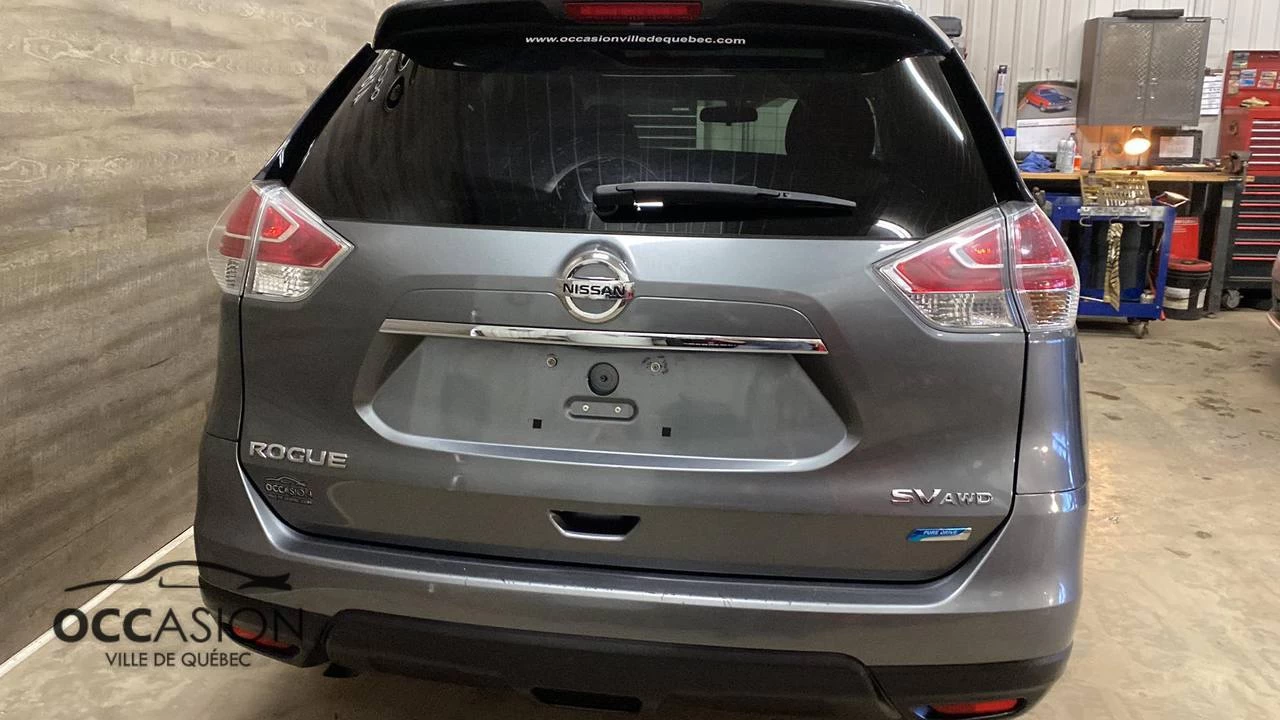 2015 Nissan Rogue AWD 4dr S Image principale