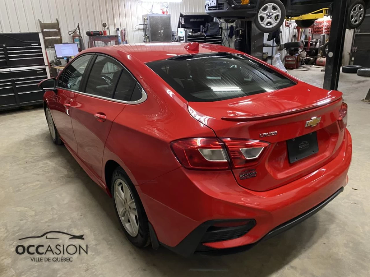 2018 Chevrolet Cruze Sedan LT (Automatic) Image principale