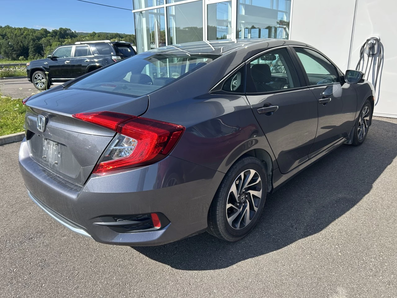 2019 Honda Civic Berline EX Image principale