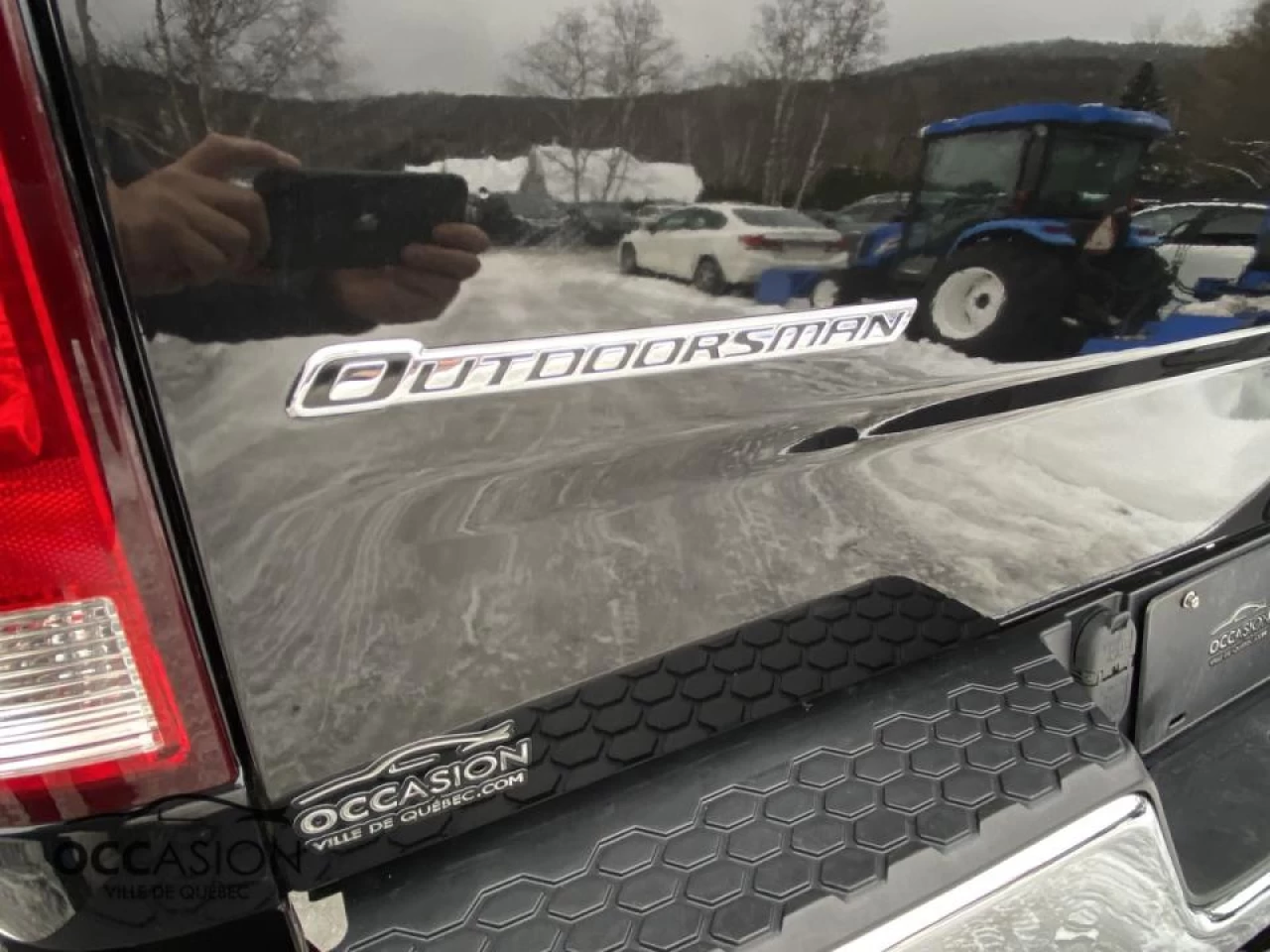 2018 RAM 1500 Harvest 4x4 Quad Cab 6'4" Box *Ltd Avail* Image principale