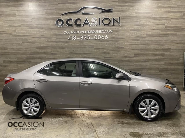 Toyota Corolla LE 2014