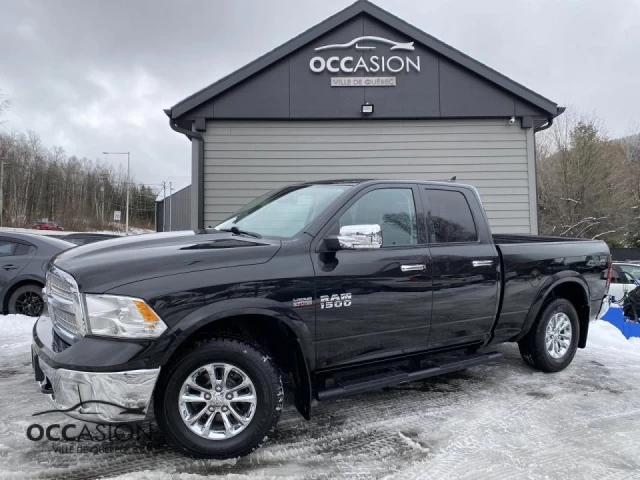 RAM 1500 Harvest 4x4 Quad Cab 6'4" Box *Ltd Avail* 2018