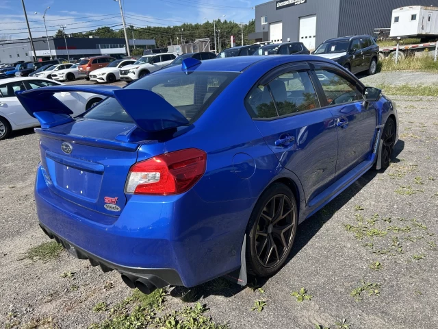 Subaru WRX STI Sport-tech 2020