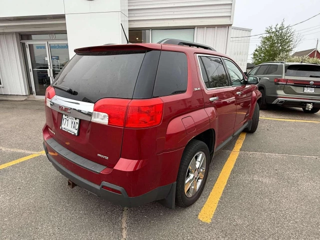 GMC Terrain SLE 2014