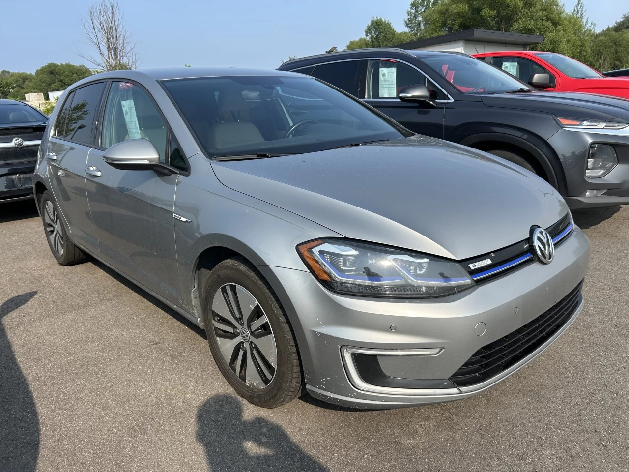 2018 Volkswagen e-Golf Comfortline Image principale