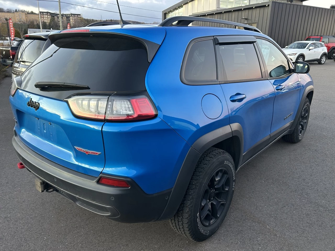 2023 Jeep Cherokee Trailhawk Image principale