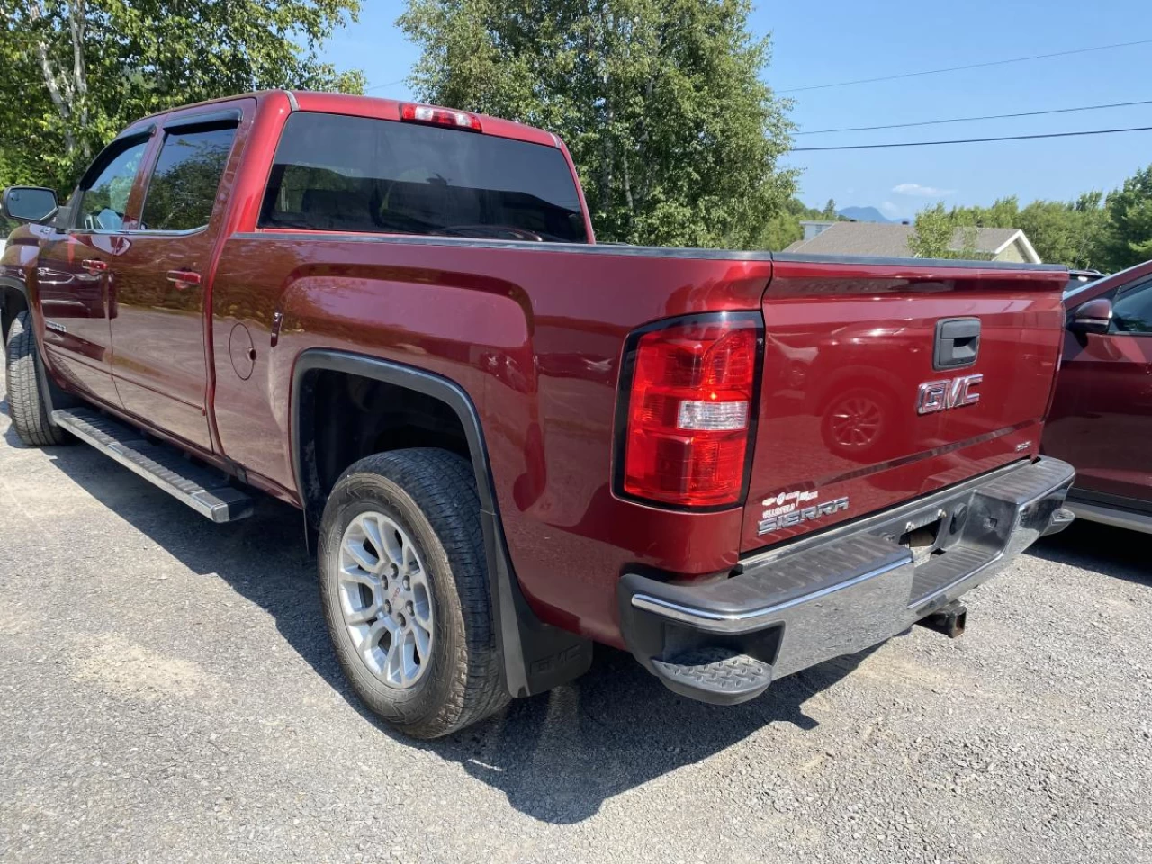 2018 GMC Sierra 1500 4WD Crew Cab Short Box SLE Image principale