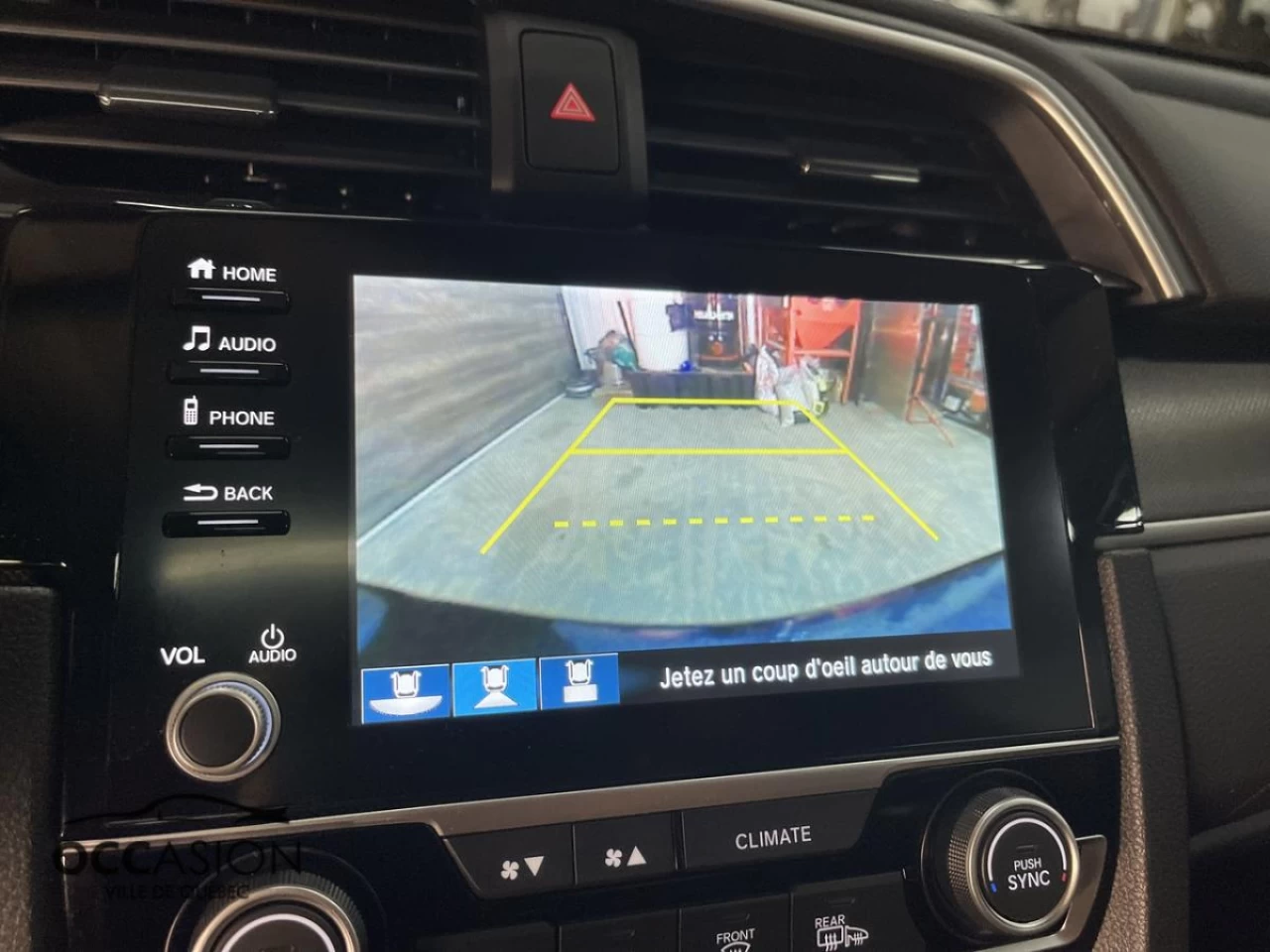 2020 Honda Civic EX CVT Sedan Image principale