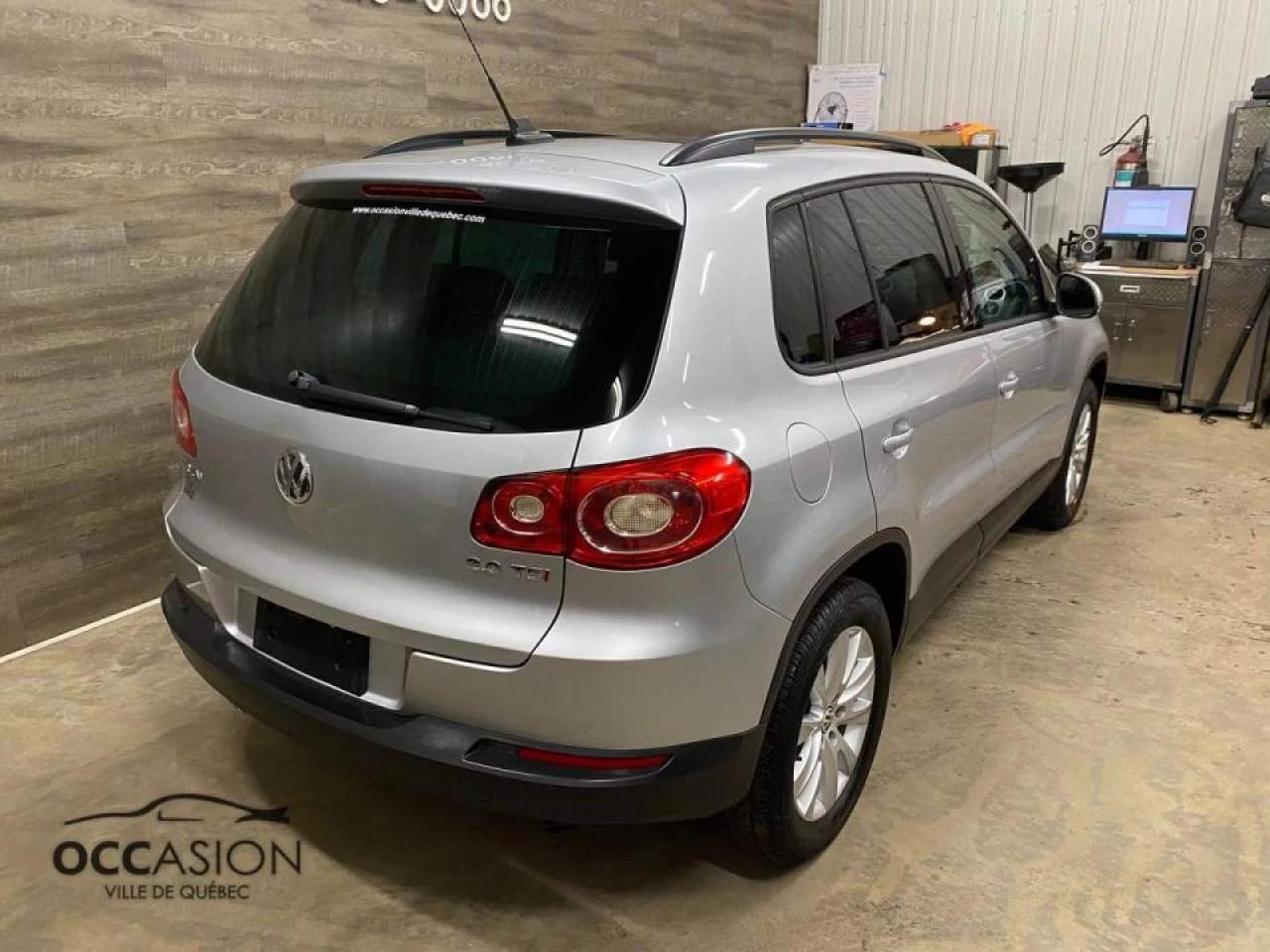 2011 Volkswagen Tiguan HIGHLINE AWD Image principale
