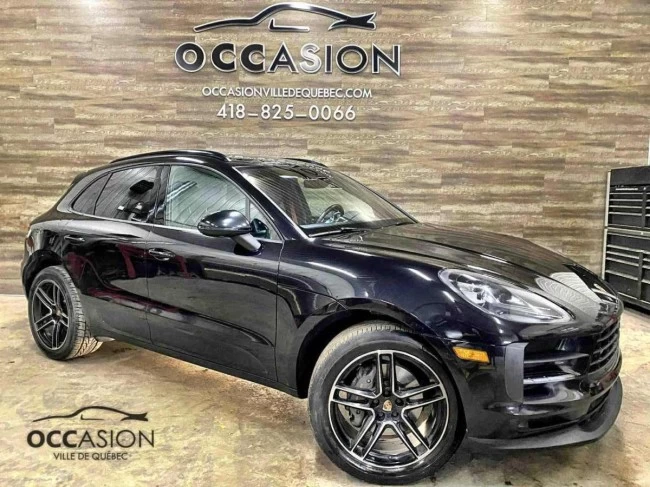 Porsche Macan - 2021