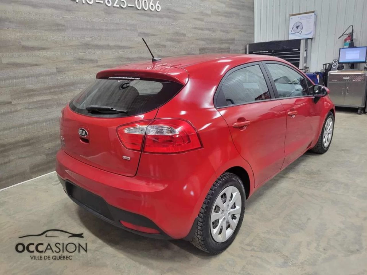 2013 Kia Rio5 5dr HB Auto LX+ Image principale