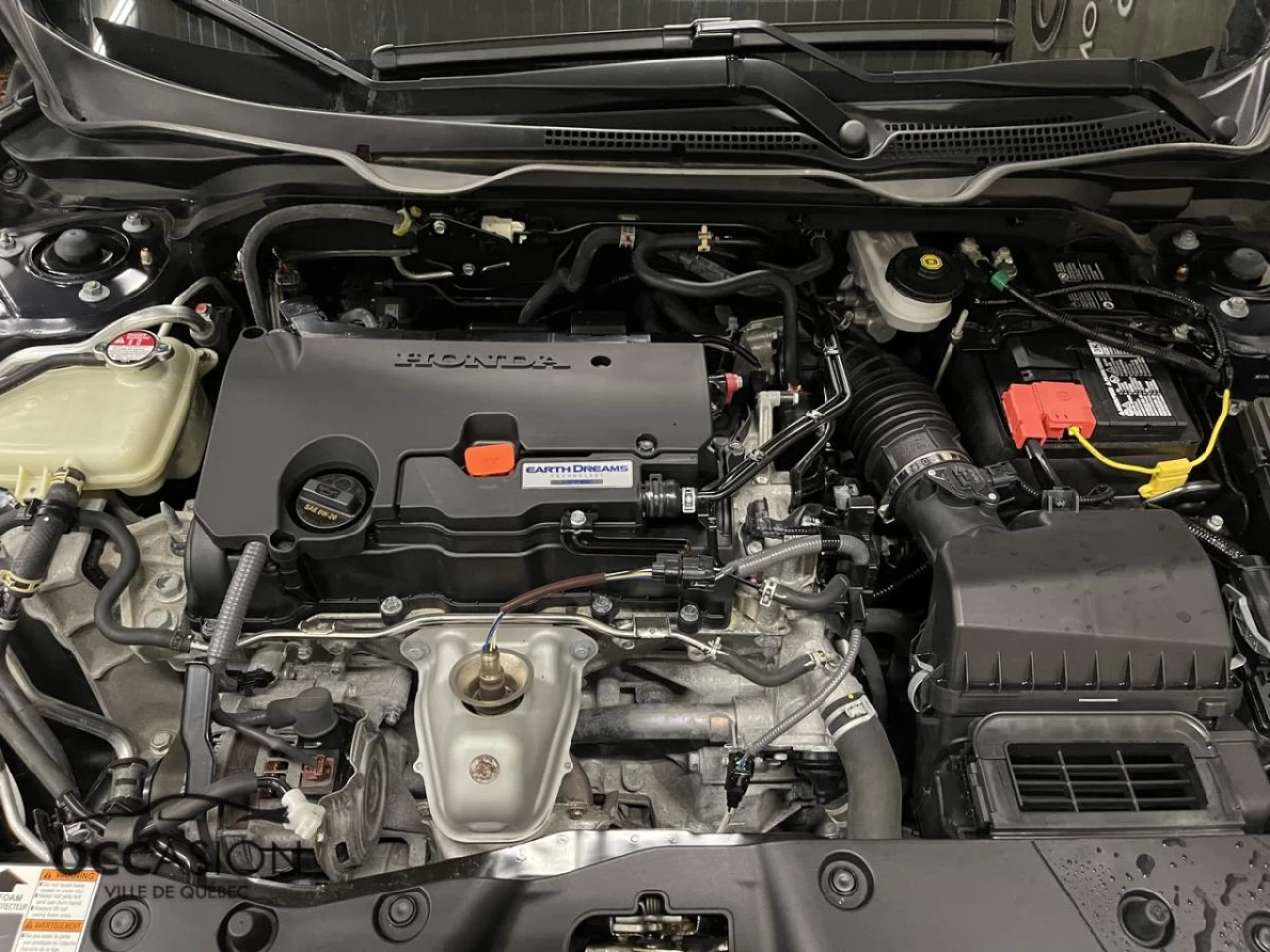 2020 Honda Civic EX CVT Sedan Image principale