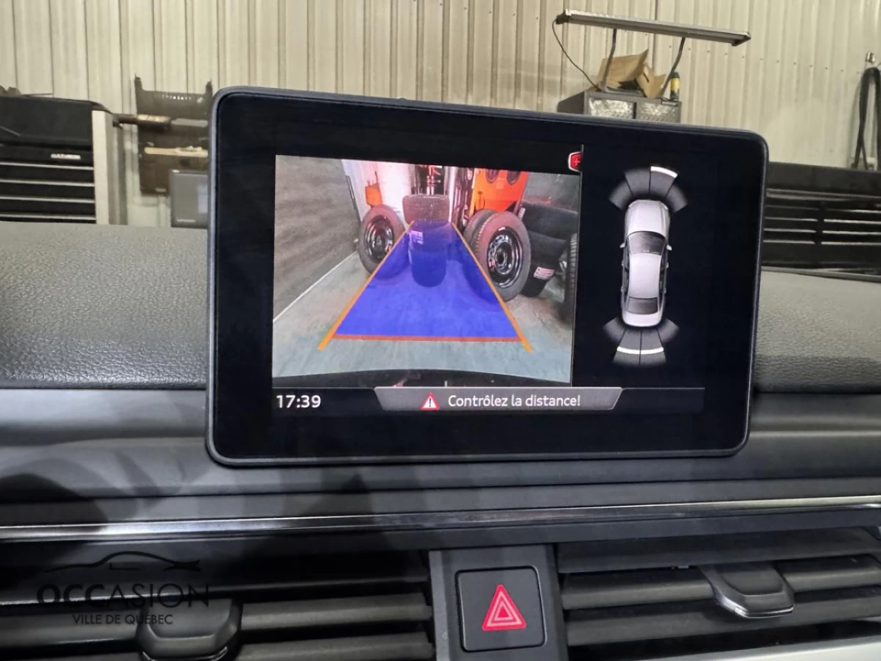 2018 Audi A4 2.0 TFSI quattro Komfort S tronic Main Image