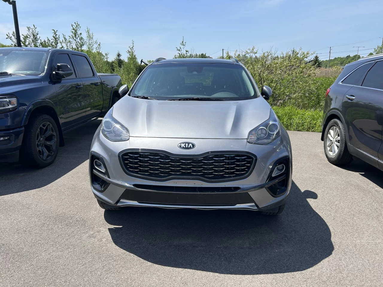 2022 Kia Sportage EX Main Image