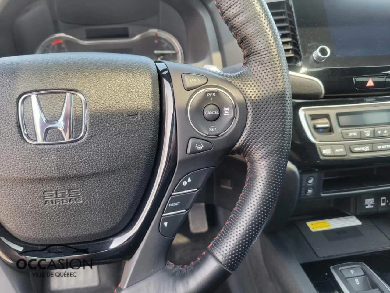 2022 Honda Ridgeline Black Edition AWD Image principale