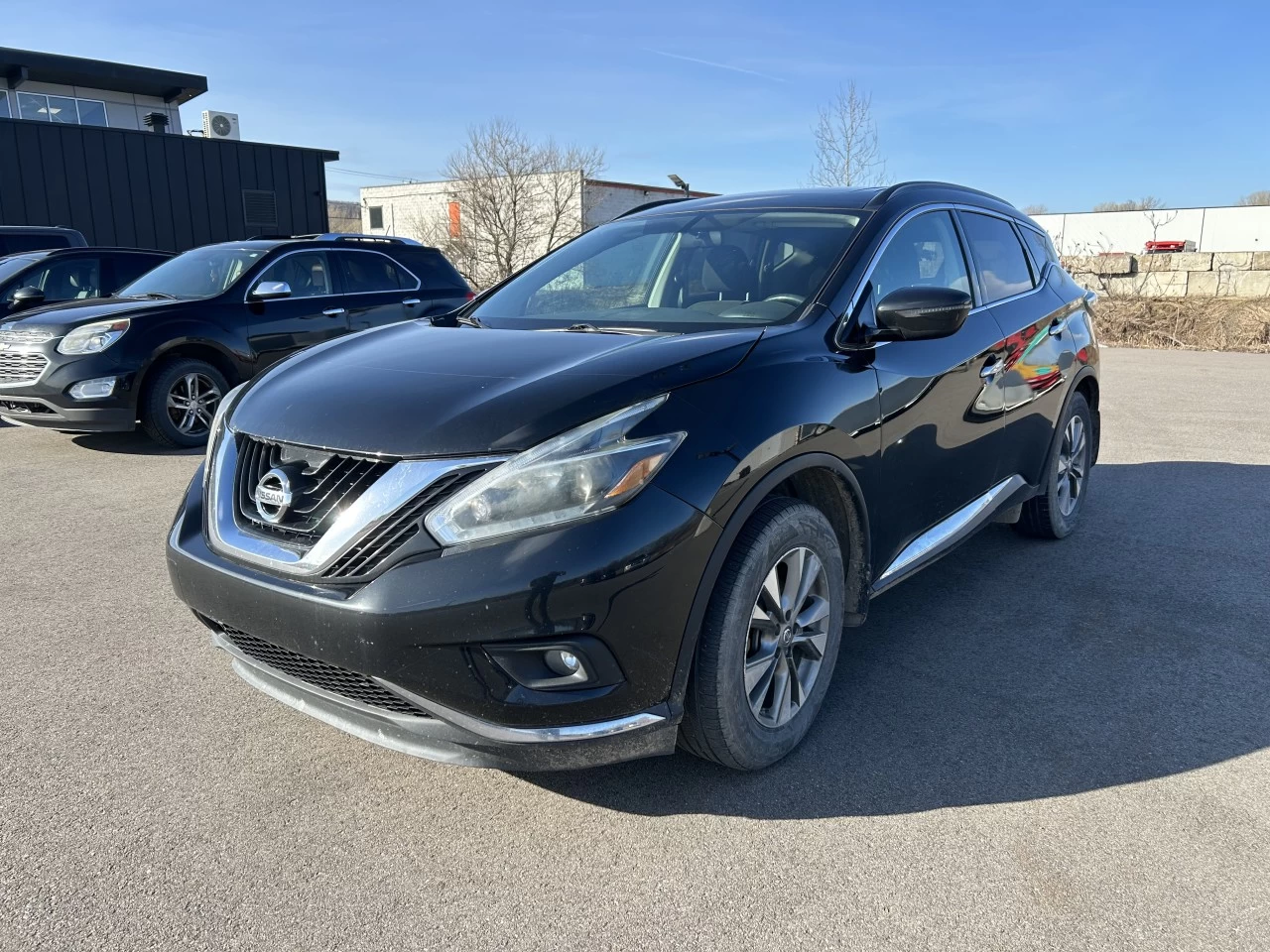 2018 Nissan Murano SV Image principale