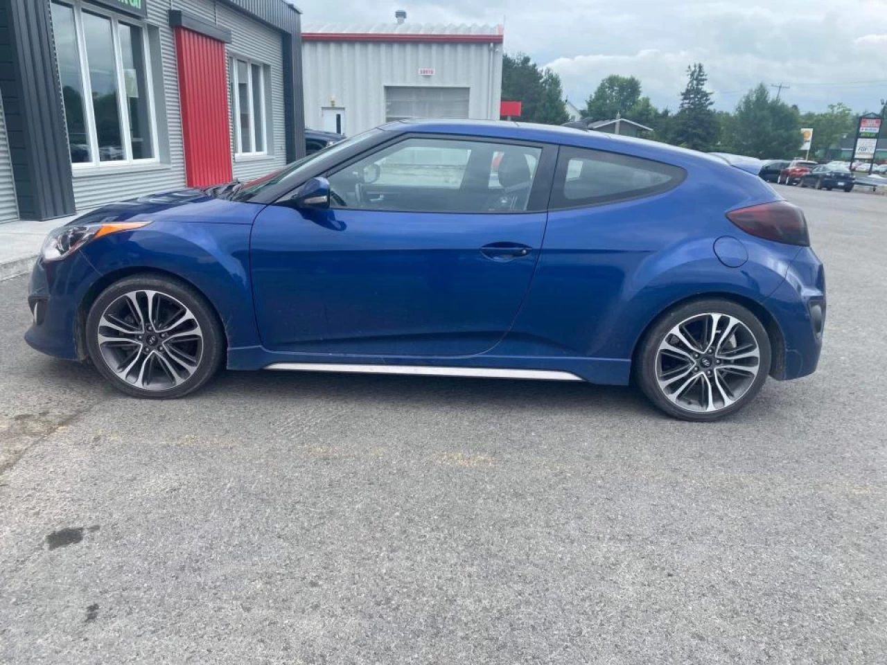 2016 Hyundai Veloster 3dr Cpe Man Turbo Image principale