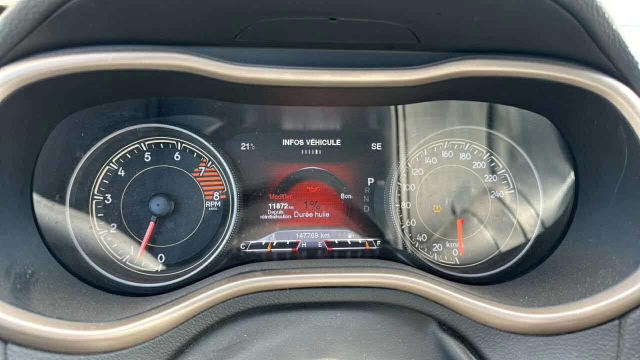 2016 Jeep Cherokee 4WD 4dr Limited Main Image