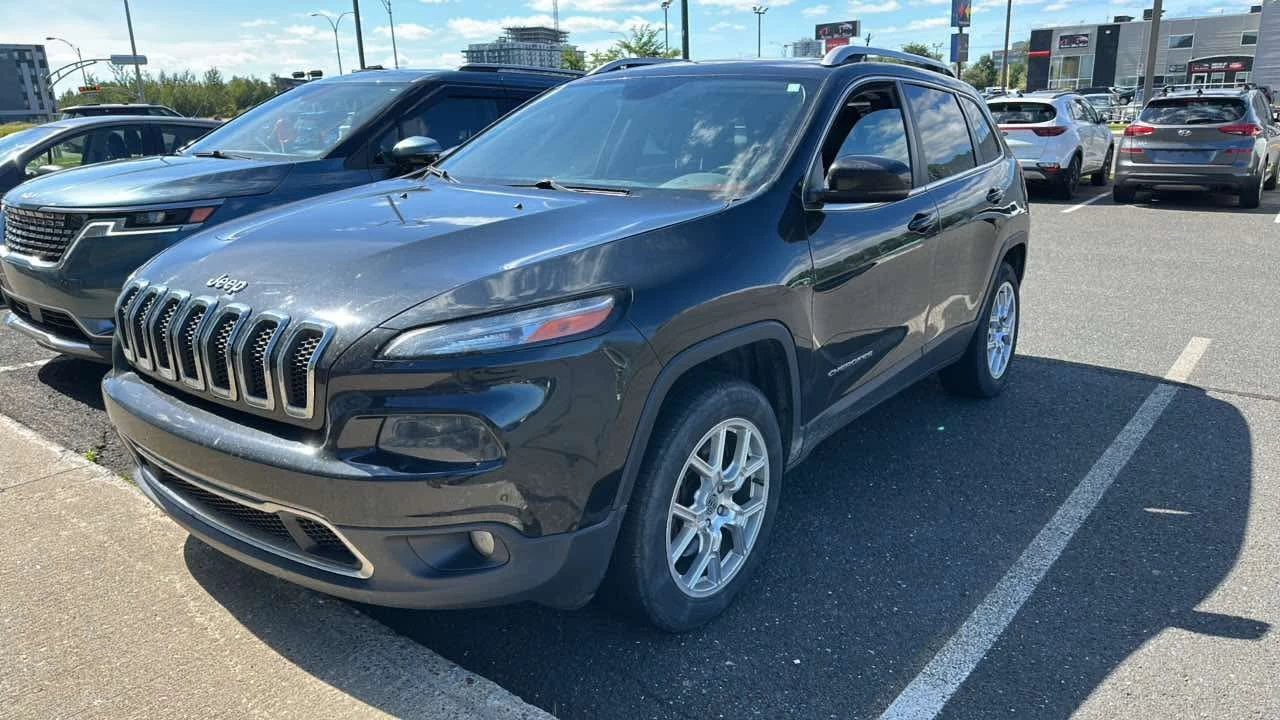 2016 Jeep Cherokee 4WD 4dr Limited Main Image