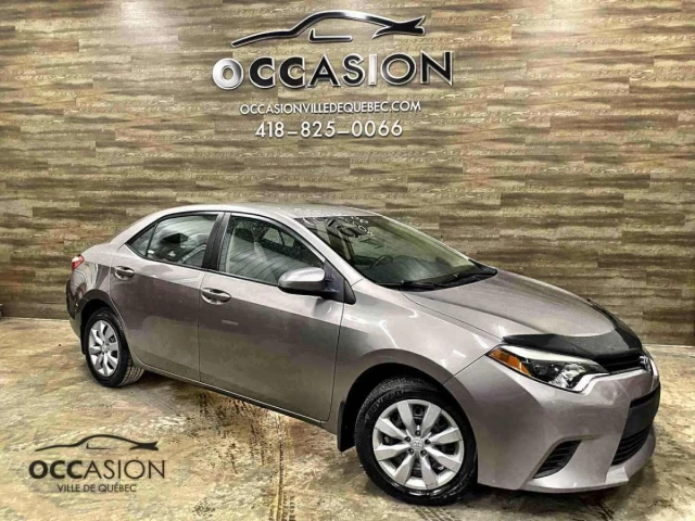 Toyota Corolla LE 2014